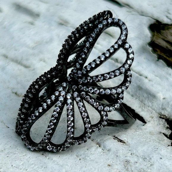 925 anodized ring - Picture 3 of 5